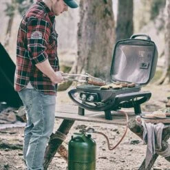 Burnhard Draagbare 2-Branders Gasbarbecue - Afdekhoes - BBQ Wayne 32 Burnhard Draagbare 2-Branders Gasbarbecue - Afdekhoes - BBQ Wayne -Barbecues Verkoopwinkel 1200x1200 155