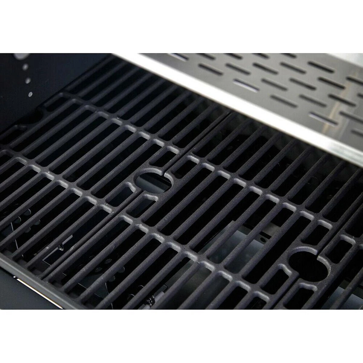 El Fuego San Angelo 4.1 Gasbarbecue - 5 Branders - Zwart 8 El Fuego San Angelo 4.1 Gasbarbecue - 5 Branders - Zwart - Afbeelding 8