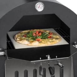MaxxGarden Pizza Oven - Smoker Barbecue Op Hout, Houtskool Of Pellets - 45 X 65 X 158cm -Barbecues Verkoopwinkel 1200x1200 171