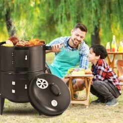 Merkloos Monzana Barbecue-ROKER-Grill-Oven 24 Merkloos Monzana Barbecue-ROKER-Grill-Oven -Barbecues Verkoopwinkel 1200x1200 179
