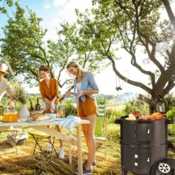 Merkloos Monzana Barbecue-ROKER-Grill-Oven 30 Merkloos Monzana Barbecue-ROKER-Grill-Oven -Barbecues Verkoopwinkel 1200x1200 181