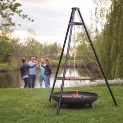 BBGRILL Driepoot Barbecue Zwart 172 Cm BBQ TRIPOD -Barbecues Verkoopwinkel 1200x1200 195