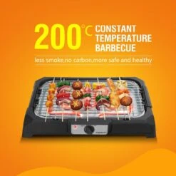 Aigostar Lava 30LDQ - Elektrische Grill - BBQ - Tafel Barbecue - Grilloppervlakte 41 X 24 Cm - 2000 Watt -Barbecues Verkoopwinkel 1200x1200 203