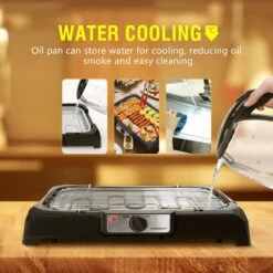 Aigostar Lava 30LDQ - Elektrische Grill - BBQ - Tafel Barbecue - Grilloppervlakte 41 X 24 Cm - 2000 Watt -Barbecues Verkoopwinkel 1200x1200 204