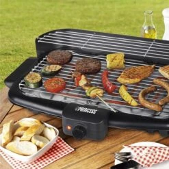 Princess 112247 Elektrische Barbecue – BBQ - Met En Zonder Statief Te Gebruiken - 47x28cm - 2000W -Barbecues Verkoopwinkel 1200x1200 205