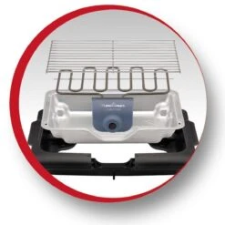 Moulinex BG134812 Barbecue Tafelblad Electrisch 2100W Zwart, Blauw, Zilver Barbecue -Barbecues Verkoopwinkel 1200x1200 21