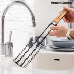 Innovagoods BARBECUEGRIL VOOR WORSTJES SOSKET - Bbq Accesoires - Bbq Accesoires Rooster -Barbecues Verkoopwinkel 1200x1200 227