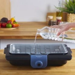 Moulinex BG134812 Barbecue Tafelblad Electrisch 2100W Zwart, Blauw, Zilver Barbecue -Barbecues Verkoopwinkel 1200x1200 23