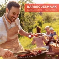 BBQ Collection Houtskoolbarbecue - Kogelbarbecue 45 X 60 Centimeter - Ronde Barbecue - Barbecue Op Wielen - Zwart - Metaal -Barbecues Verkoopwinkel 1200x1200 245