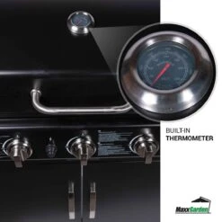 MaxxGarden Gas Barbecue - 3 Branders - Incl. Gratis BBQ Set -Barbecues Verkoopwinkel 1200x1200