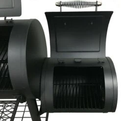 Fire Beam Houtskool Barbecue - Grilloppervlak (LxB) 35 X 66 Cm - Smoker - Zwart -Barbecues Verkoopwinkel 1200x1200 248