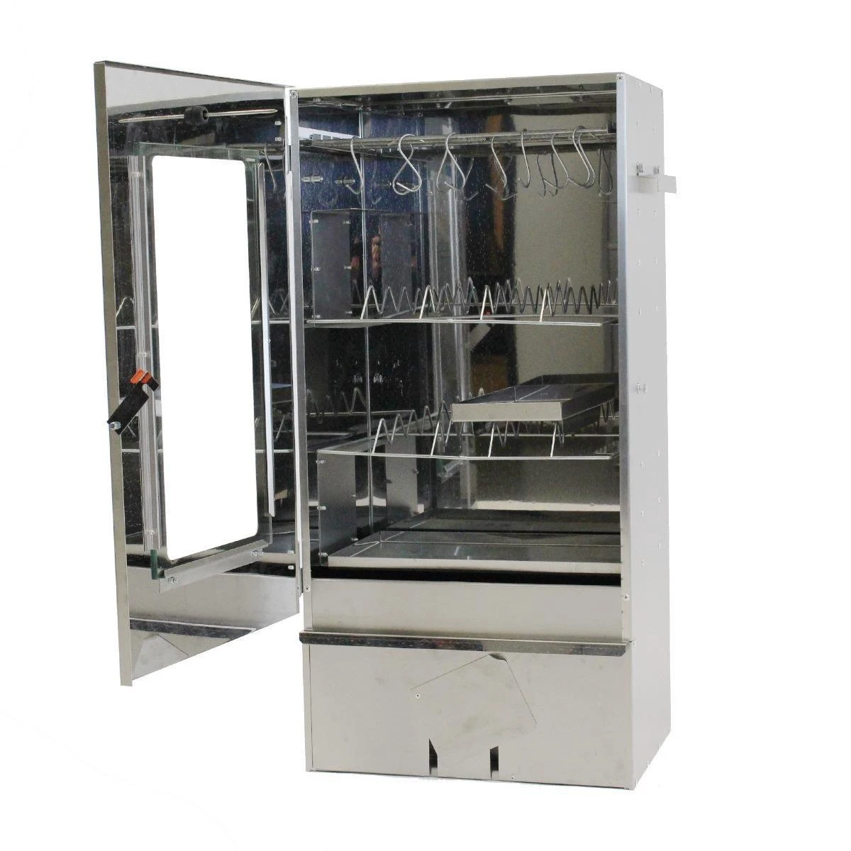 Rookoven XL - Zink 3 Rookoven XL - Zink - Afbeelding 3