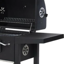 Vaggan Luxe Houtskool Barbecue - Grilloppervlak (LxB) 44 X 32 Cm - Staal - Matzwart -Barbecues Verkoopwinkel 1200x1200 29