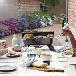 Princess 112252 Hybride Barbecue – Elektrische BBQ - Tafelmodel - 2000W - 44x 29cm - Gebruik Elektrisch Of Met Kolen -Barbecues Verkoopwinkel 1200x1200 3