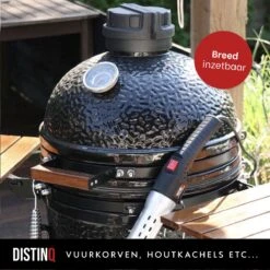 DistinQ BBQ Lighter Aansteker - Elektrische Barbecue Looftlighter Houtskool Starter Voor Barbecue, Grill En Open Haard - 2000 Watt -Barbecues Verkoopwinkel 1200x1200 320