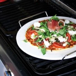 Pizzasteen BBQ & Oven | Pizzaplaat Voor De Lekkerste Bereiding Van Een Pizza Op Jouw Barbecue Of In De Oven | Pizza Stone Rond | Medium (33 Cm) -Barbecues Verkoopwinkel 1200x1200 369