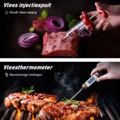 Saveur Royal® 35-delige Barbecue Gereedschapset In Roestvrij Staal - BBQ Grill Set Met Draagtas - Barbecuegerei-sets - Barbecue Accessoires Gereedschap - 35-delig 18 Saveur Royal® 35-delige Barbecue Gereedschapset In Roestvrij Staal - BBQ Grill Set Met Draagtas - Barbecuegerei-sets - Barbecue Accessoires Gereedschap - 35-delig -Barbecues Verkoopwinkel 1200x1200 374