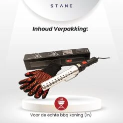 Bbq Aansteker Electrisch - Looftlighter - Bbq Starter - Bbq Accesoires - One Minute Lighter - Incl. Bbq Handschoenen - ®Stane -Barbecues Verkoopwinkel 1200x1200 396