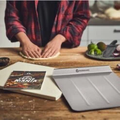 Burnhard Pizzasteen 38 X 30 X 1,5 Cm + Pizzaschep -Barbecues Verkoopwinkel 1200x1200 399