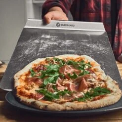 Burnhard Pizzasteen 38 X 30 X 1,5 Cm + Pizzaschep -Barbecues Verkoopwinkel 1200x1200 400