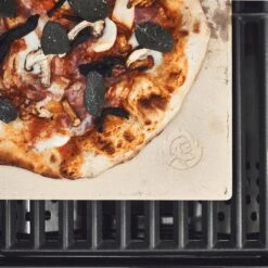 Burnhard Pizzasteen 38 X 30 X 1,5 Cm + Pizzaschep -Barbecues Verkoopwinkel 1200x1200 401