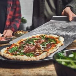 Burnhard Pizzasteen 38 X 30 X 1,5 Cm + Pizzaschep -Barbecues Verkoopwinkel 1200x1200 403