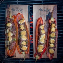 Merkloos Rookplank Western Red Cedar - 2 Stuks - BBQ - Rookhout -Barbecues Verkoopwinkel 1200x1200 407