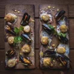 Merkloos Rookplank Western Red Cedar - 2 Stuks - BBQ - Rookhout -Barbecues Verkoopwinkel 1200x1200 411