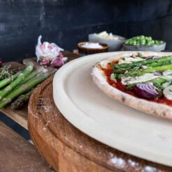 Boska Pizzasteen Deluxe - Voor Oven & BBQ - Knapperige Pizza's - Ø 29.5 Cm - BBQ Accessoires -Barbecues Verkoopwinkel 1200x1200 415