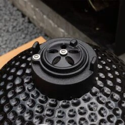 BluMill Kamado BBQ Egg - Kamado 13 Inch - Incl. Vlees Thermometer - Houtskoolbarbecues - Zwart - Ø 27cm 22 BluMill Kamado BBQ Egg - Kamado 13 Inch - Incl. Vlees Thermometer - Houtskoolbarbecues - Zwart - Ø 27cm -Barbecues Verkoopwinkel 1200x1200 43