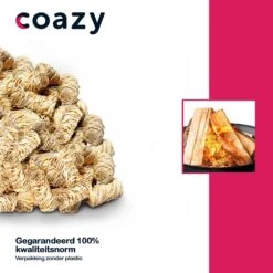 Aanmaakkrullen Voor BBQ Of Kachel | 3kg ECO FSC Gecertificeerd Aanmaakhout Barbecue - Biologisch En Duurzaam Aanmaakwokkels - Houtwol Wokkels - Barbeque Aansteker - Aanmaakblokjes - Accessoires - Ongeveer 240 Krullen -Barbecues Verkoopwinkel 1200x1200 432