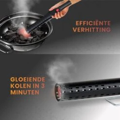 Master Knives BBQ Aansteker Electrisch - BBQ Accesoires - Zwarte BBQ Starter - Looftlighter 12 Master Knives BBQ Aansteker Electrisch - BBQ Accesoires - Zwarte BBQ Starter - Looftlighter -Barbecues Verkoopwinkel 1200x1200 453