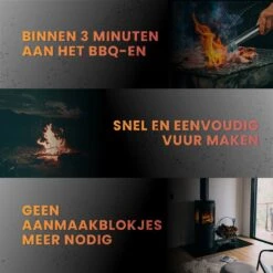 Master Knives BBQ Aansteker Electrisch - BBQ Accesoires - Zwarte BBQ Starter - Looftlighter 13 Master Knives BBQ Aansteker Electrisch - BBQ Accesoires - Zwarte BBQ Starter - Looftlighter -Barbecues Verkoopwinkel 1200x1200 454