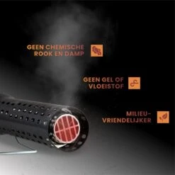 Master Knives BBQ Aansteker Electrisch - BBQ Accesoires - Zwarte BBQ Starter - Looftlighter 14 Master Knives BBQ Aansteker Electrisch - BBQ Accesoires - Zwarte BBQ Starter - Looftlighter -Barbecues Verkoopwinkel 1200x1200 455