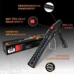 Master Knives BBQ Aansteker Electrisch - BBQ Accesoires - Zwarte BBQ Starter - Looftlighter 16 Master Knives BBQ Aansteker Electrisch - BBQ Accesoires - Zwarte BBQ Starter - Looftlighter -Barbecues Verkoopwinkel 1200x1200 457
