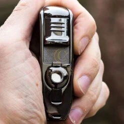 Merkloos The Master Lighter Sigarenaansteker Incl. Sigarenboor - Jet Flame Aansteker Voor Sigaren -Barbecues Verkoopwinkel 1200x1200 475