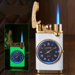 Flametimer Exclusieve Aansteker Met Horloge, 2 Stuks Willekeurig, Winddichte Draagbare Kaars Aansteker Voor Kaars Koken BBQ, Vuurwerk, Zak Zaklamp Aansteker Met Geschenkdoos, Cool Gift 15 Flametimer Exclusieve Aansteker Met Horloge, 2 Stuks Willekeurig, Winddichte Draagbare Kaars Aansteker Voor Kaars Koken BBQ, Vuurwerk, Zak Zaklamp Aansteker Met Geschenkdoos, Cool Gift -Barbecues Verkoopwinkel 1200x1200 488