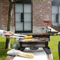 Princess 112252 Hybride Barbecue – Elektrische BBQ - Tafelmodel - 2000W - 44x 29cm - Gebruik Elektrisch Of Met Kolen -Barbecues Verkoopwinkel 1200x1200 5