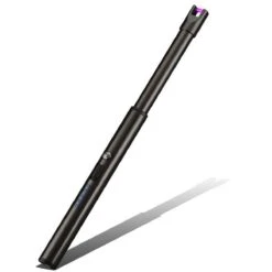 Oplaadbare Lange Dunne Elektrische Aansteker - Duurzame Plasma Aansteker - Inclusief Cadeauverpakking - BBQ – Kaarsen - Zwart -Barbecues Verkoopwinkel 1200x1200 504