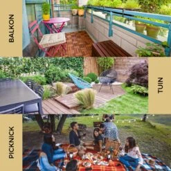 Ozocozy BBQ-ONE Houtskool Tafelbarbecue - Ø30 Cm- Zwart - Incl. Draagtas, Siliconen Bakkwast En RVS-Barbecuetang -Barbecues Verkoopwinkel 1200x1200 52