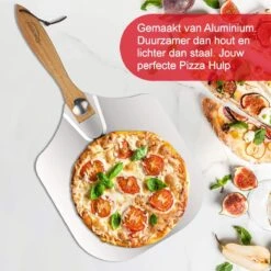Pizzaschep – Inclusief Pizzasnijder – Opvouwbaar – Pizzaspatel – Pizza Schep – Taartschep – 30cm - Qwality -Barbecues Verkoopwinkel 1200x1200 556