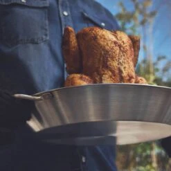Burnhard Kiphouder - Chicken Roaster - RVS - 30,5 X 3,9 Cm -Barbecues Verkoopwinkel 1200x1200 557