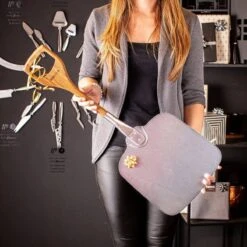 Boska Pizzaschep Barbecue - Kort Handvat - Stabiel - Aluminium - Eikenhout - BBQ Accessoires -Barbecues Verkoopwinkel 1200x1200 560