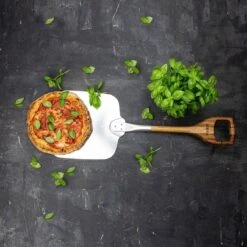 Boska Pizzaschep Barbecue - Kort Handvat - Stabiel - Aluminium - Eikenhout - BBQ Accessoires -Barbecues Verkoopwinkel 1200x1200 563