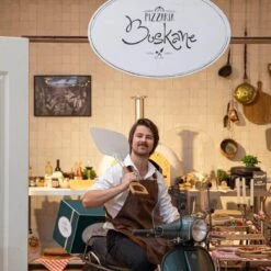 Boska Pizzaschep Barbecue - Kort Handvat - Stabiel - Aluminium - Eikenhout - BBQ Accessoires -Barbecues Verkoopwinkel 1200x1200 566