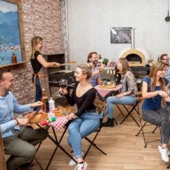 Boska Pizzaschep Barbecue - Kort Handvat - Stabiel - Aluminium - Eikenhout - BBQ Accessoires -Barbecues Verkoopwinkel 1200x1200 569