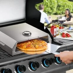 Bighorn Pizzaoven Met Pizzasteen Voor Barbecue - Grilloven - Draagbare - Edelstaal 9 Bighorn Pizzaoven Met Pizzasteen Voor Barbecue - Grilloven - Draagbare - Edelstaal -Barbecues Verkoopwinkel 1200x1200 57