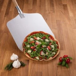 Blumtal Professionele Pizzaschep - 30,5 X 30,5 Cm - Houten Grip 85 Cm -Barbecues Verkoopwinkel 1200x1200 584