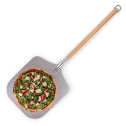 Blumtal Professionele Pizzaschep - 30,5 X 30,5 Cm - Houten Grip 85 Cm -Barbecues Verkoopwinkel 1200x1200 585