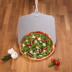 Blumtal Professionele Pizzaschep - 30,5 X 30,5 Cm - Houten Grip 85 Cm -Barbecues Verkoopwinkel 1200x1200 587